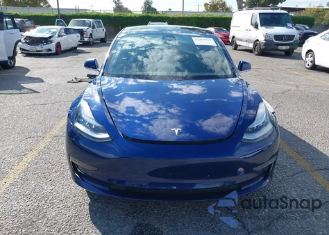 2020 Tesla Model 3 Performance Dual Motor All-Wheel Drive from USA, damaged, VIN 5YJ3E1EC3LF602243